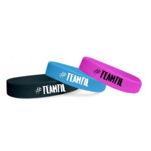 #TeamTIL-Wristband